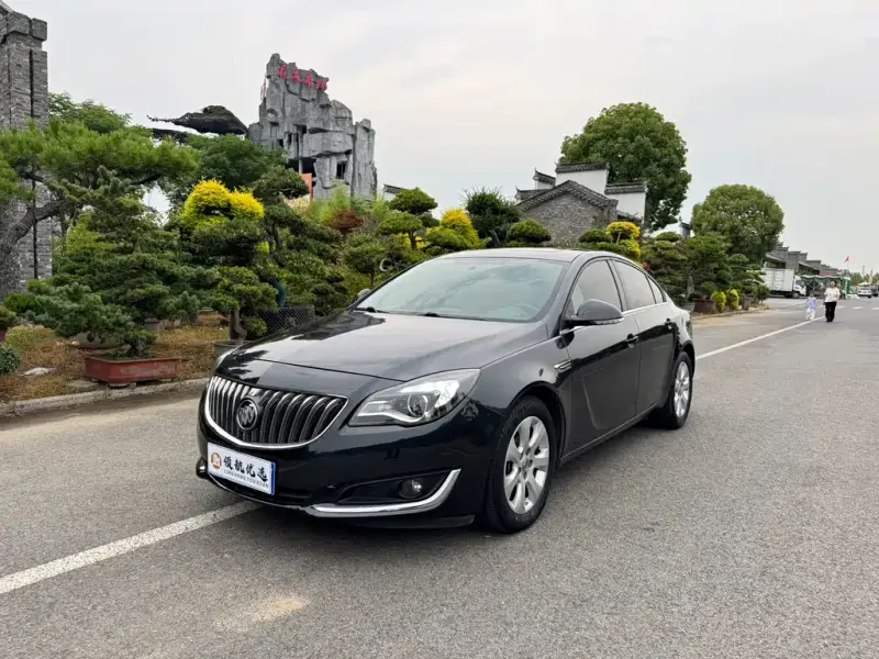 Buick Regal, 2016