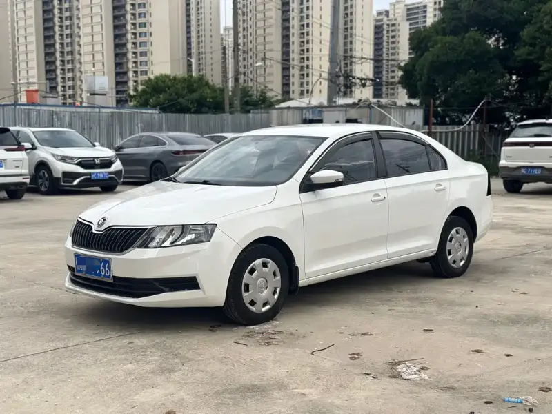 Skoda Rapid, 2019