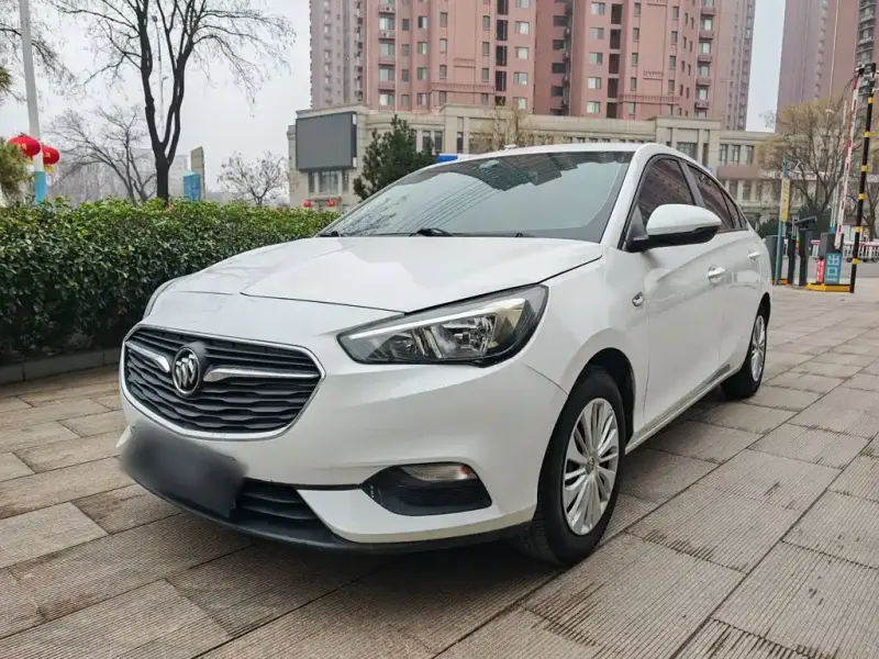 Buick Excelle, 2019