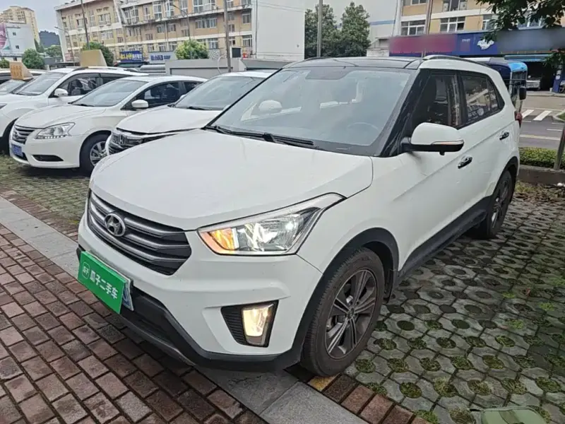 Hyundai ix25, 2015 — фото 1