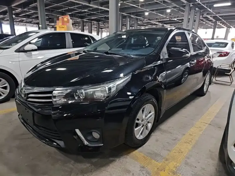 Toyota Corolla, 2016 — фото 1