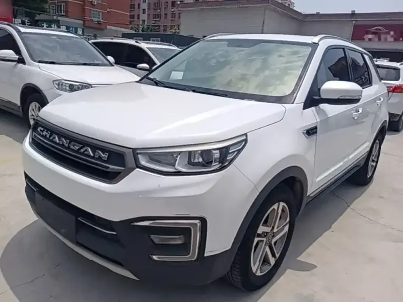 Changan CS55, 2018