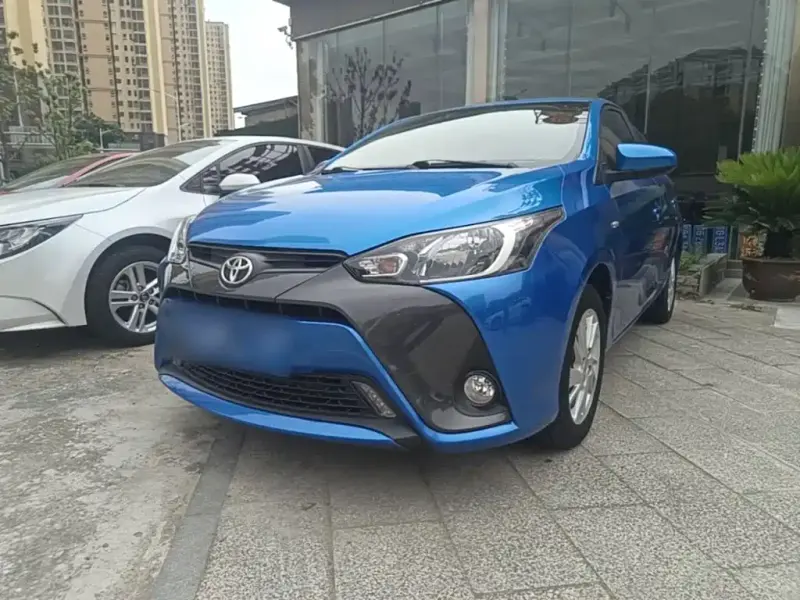 Toyota Yaris L, 2016