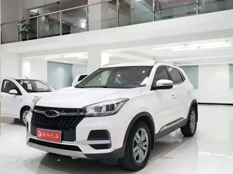 Chery Tiggo 5x, 2019