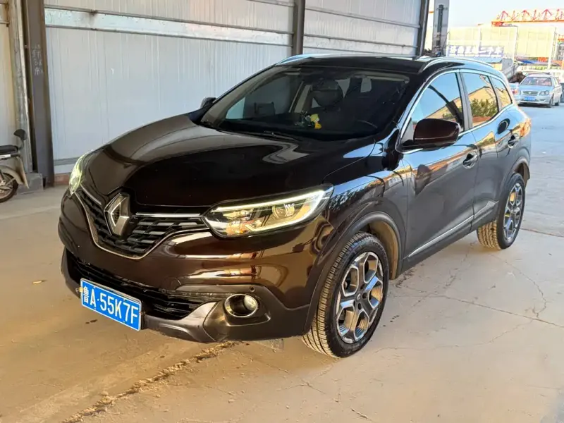 Renault Kadjar, 2017