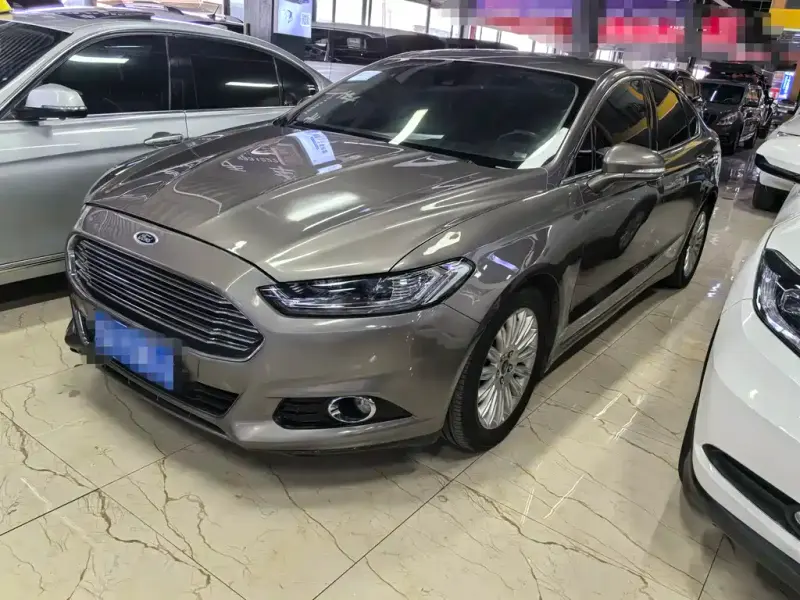 Ford Mondeo, 2014