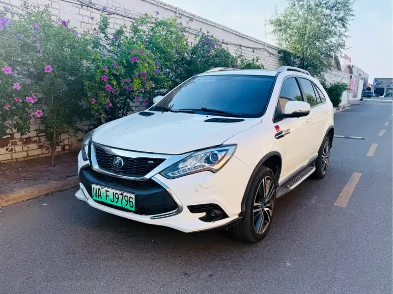 BYD Tang New Energy, 2017