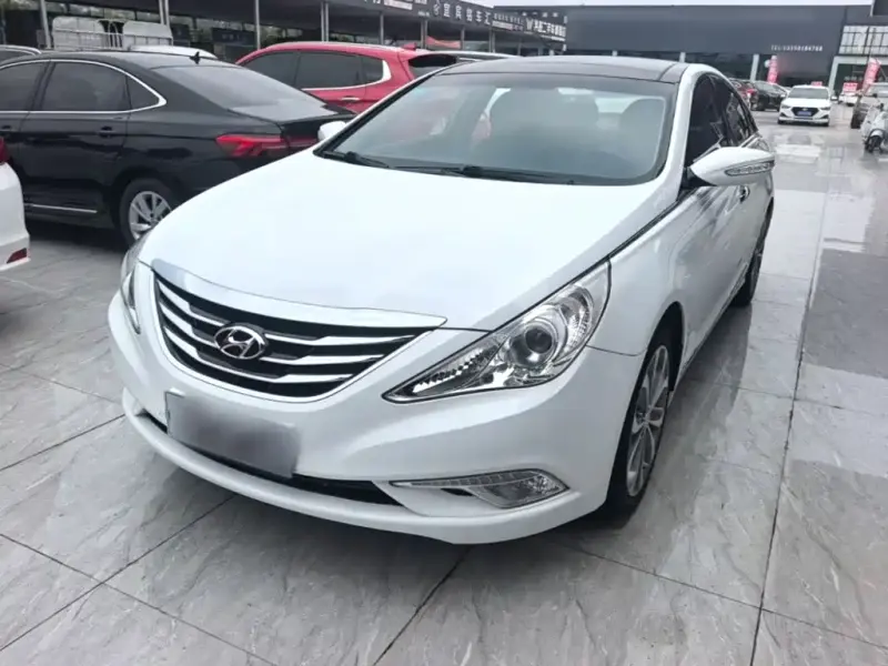 Hyundai Sonata, 2015