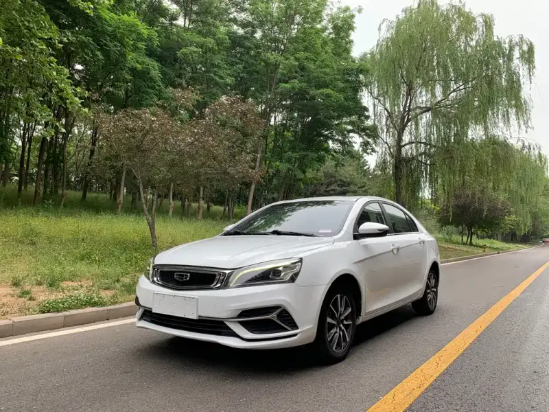 Geely Emgrand, 2019