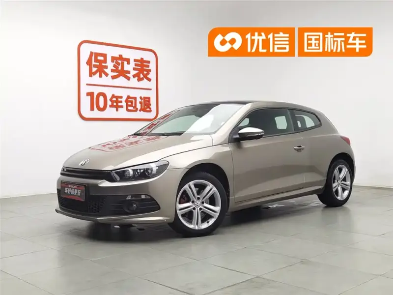 Volkswagen Scirocco, 2012