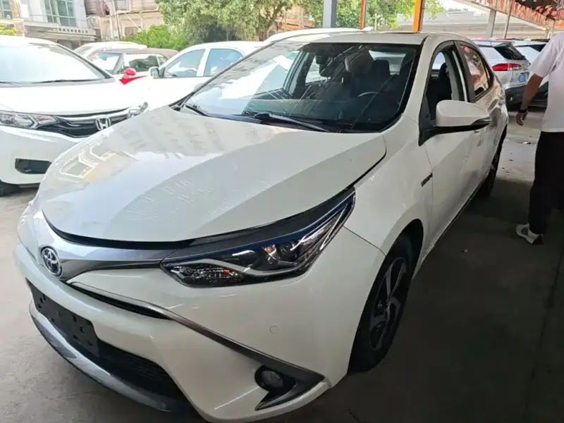 Toyota Levin, 2018 — фото 1