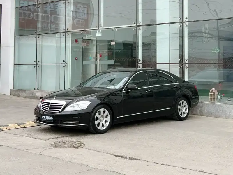 Mercedes-Benz S-Class, 2007 — фото 1