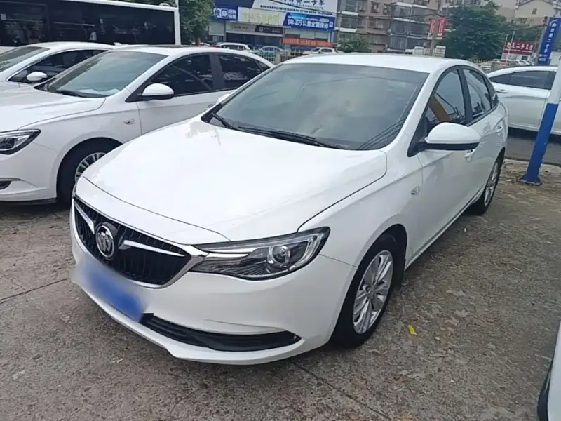 Buick Excelle, 2021