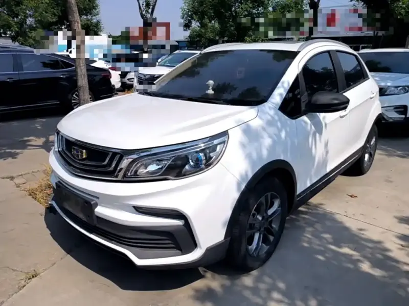 Geely Vision X3, 2021