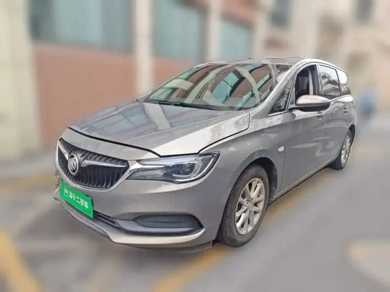 Buick GL6, 2017