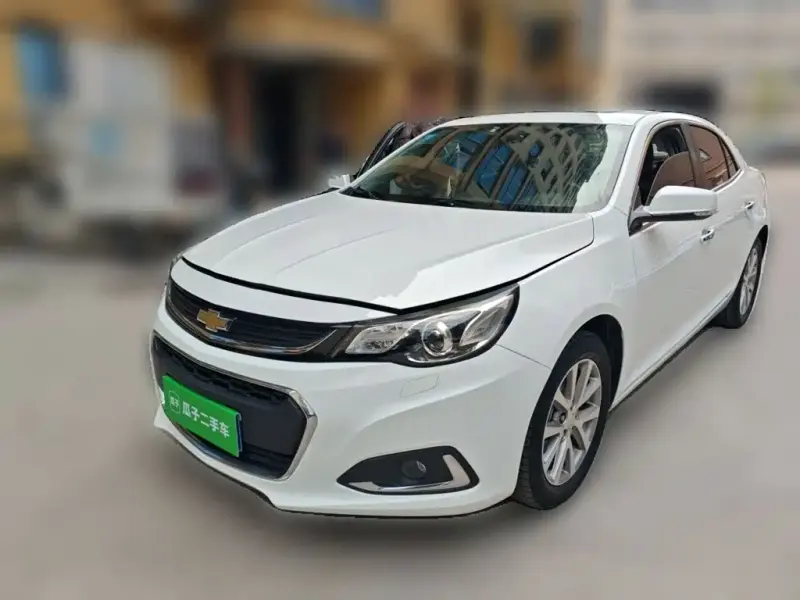 Chevrolet Malibu, 2018 — фото 1