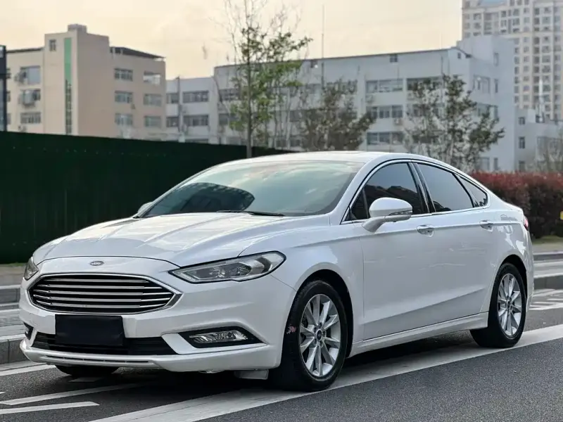 Ford Mondeo, 2018