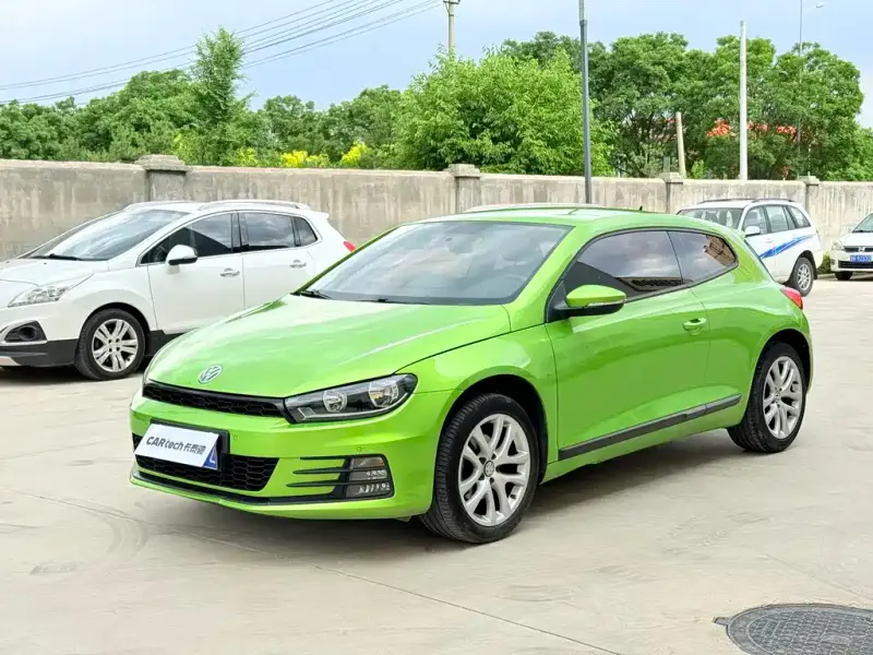 Volkswagen Scirocco, 2016