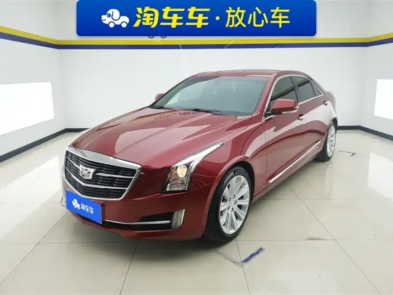 Cadillac ATS-L, 2016 — фото 1