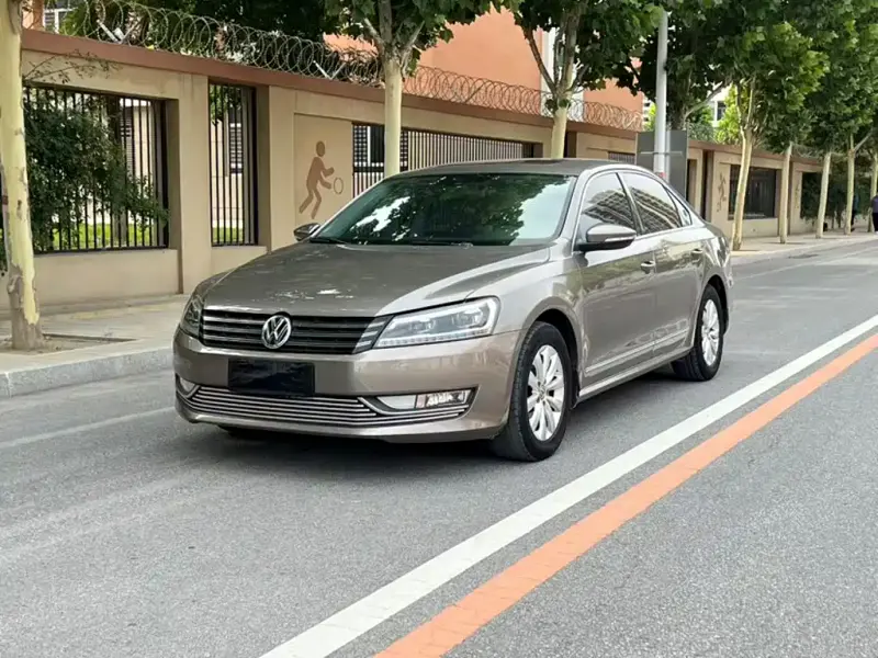 Volkswagen Passat, 2016 — фото 1