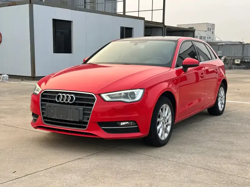 Audi A3, 2016 — фото 1