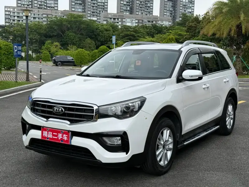 Kia KX7, 2018