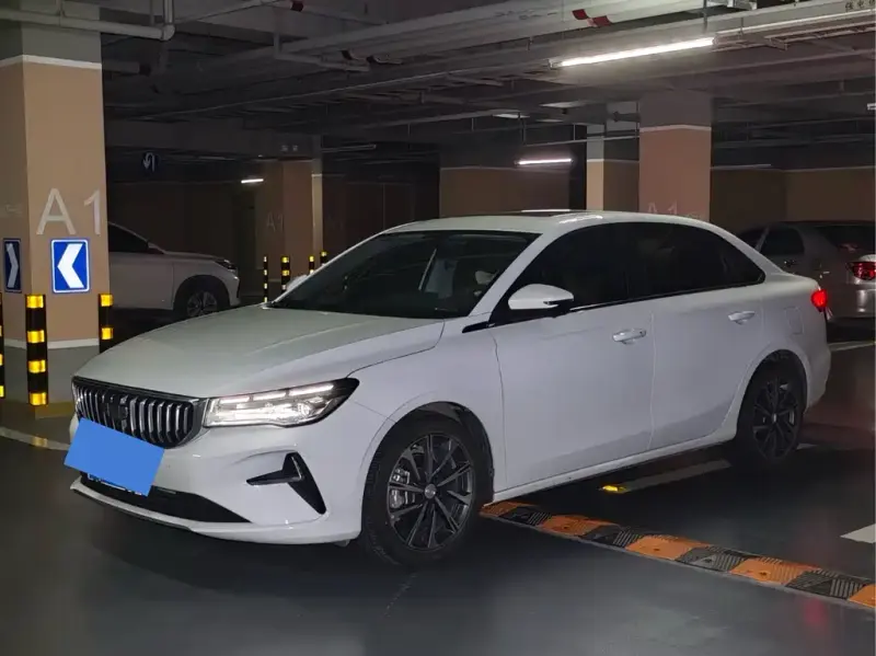 Geely Emgrand, 2024