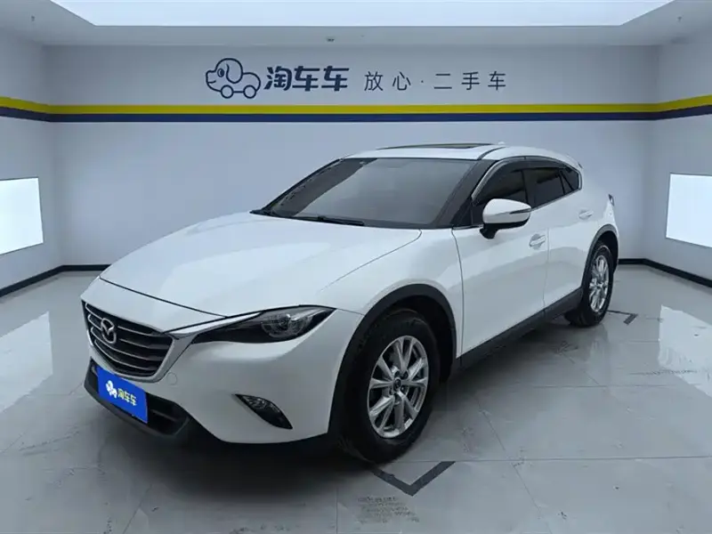 Mazda CX-4, 2017 — фото 1