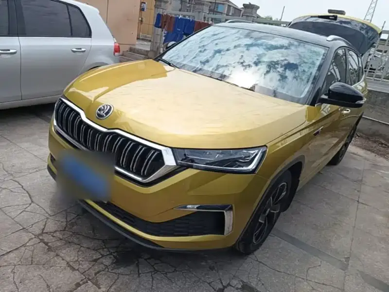 Skoda Kamiq, 2020