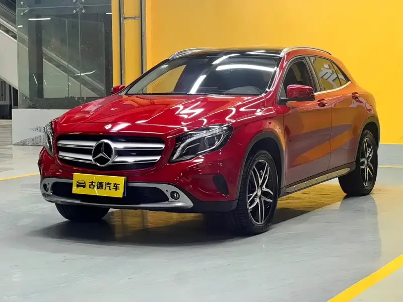 Mercedes-Benz GLA, 2016