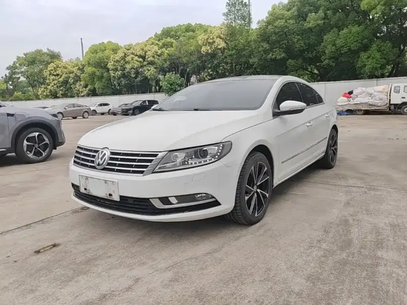 Volkswagen CC, 2016 — фото 1