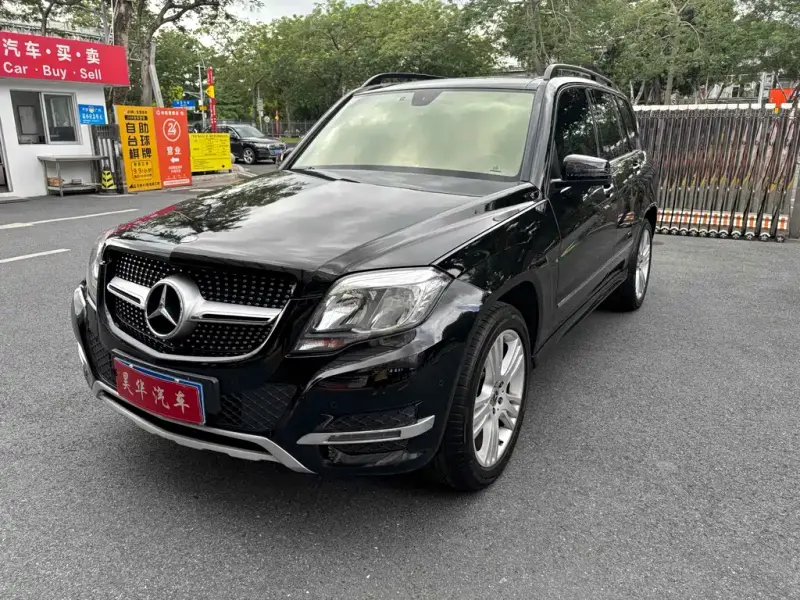 Mercedes-Benz GLK-Class, 2014