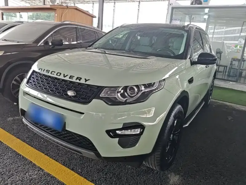 Land Rover Discovery Sport, 2017 — фото 1
