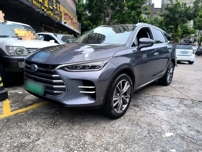 BYD Tang New Energy, 2019