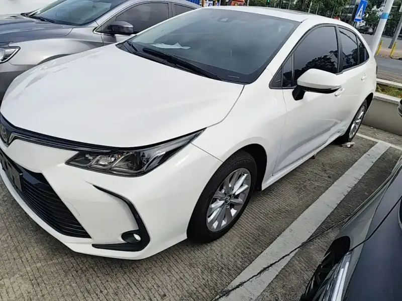 Toyota Corolla, 2021 — фото 1