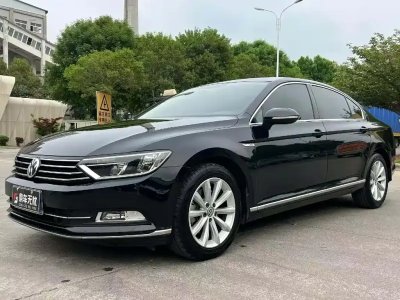 Volkswagen Magotan, 2017