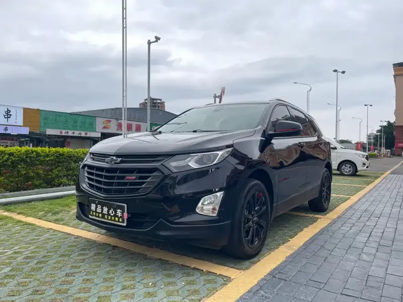 Chevrolet Equinox, 2019