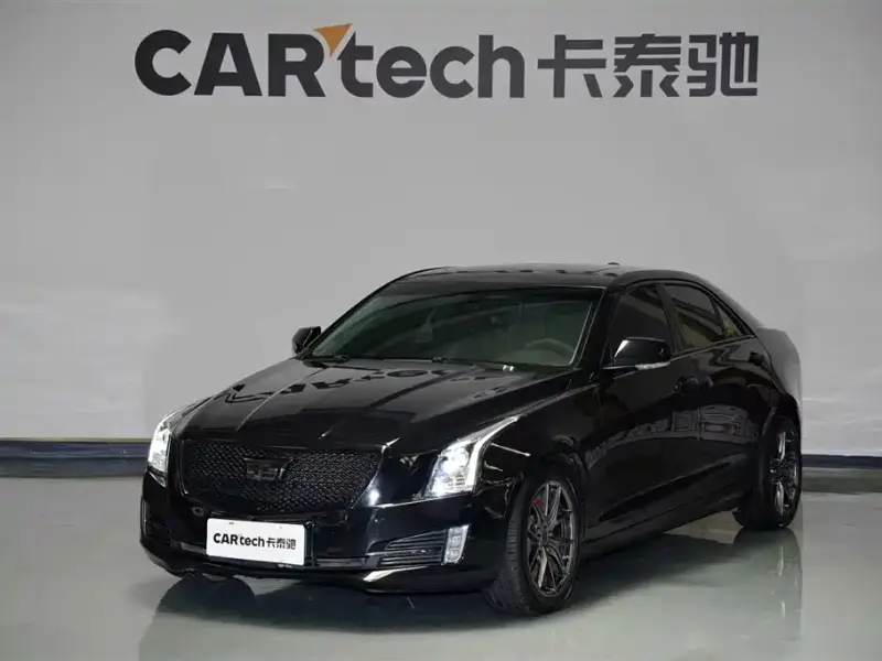 Cadillac ATS-L, 2019 — фото 1