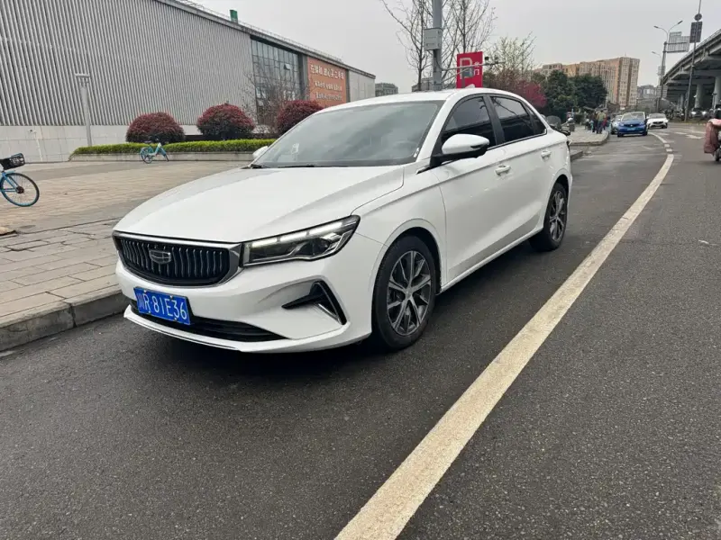 Geely Emgrand, 2024