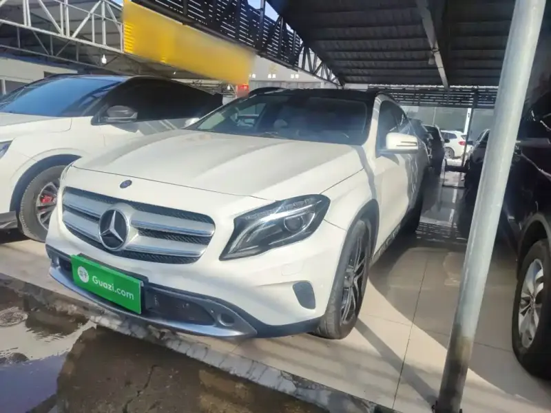 Mercedes-Benz GLA, 2016 — фото 1