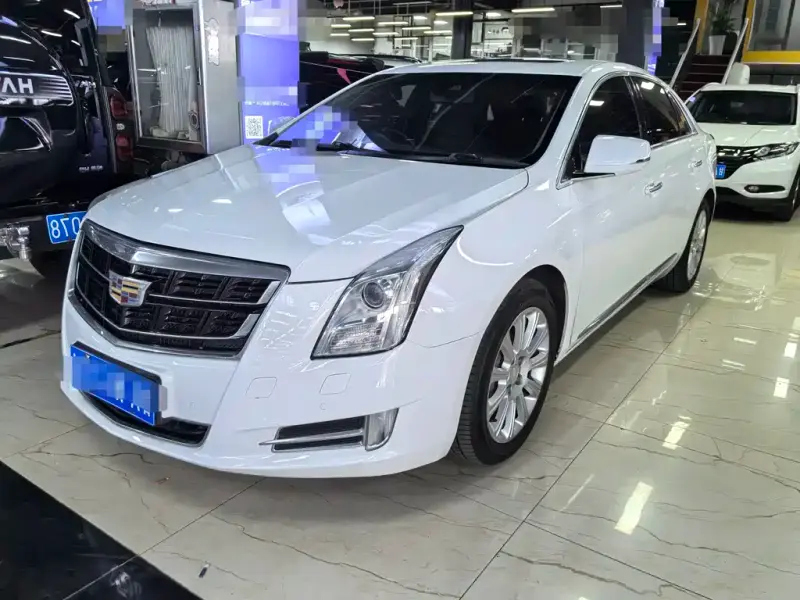 Cadillac XTS, 2017
