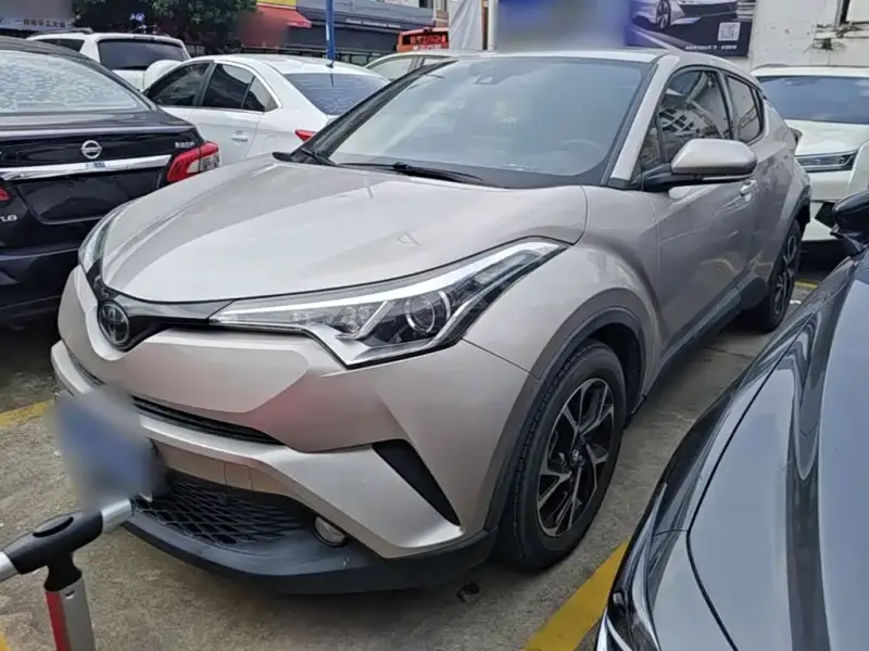 Toyota C-HR, 2020