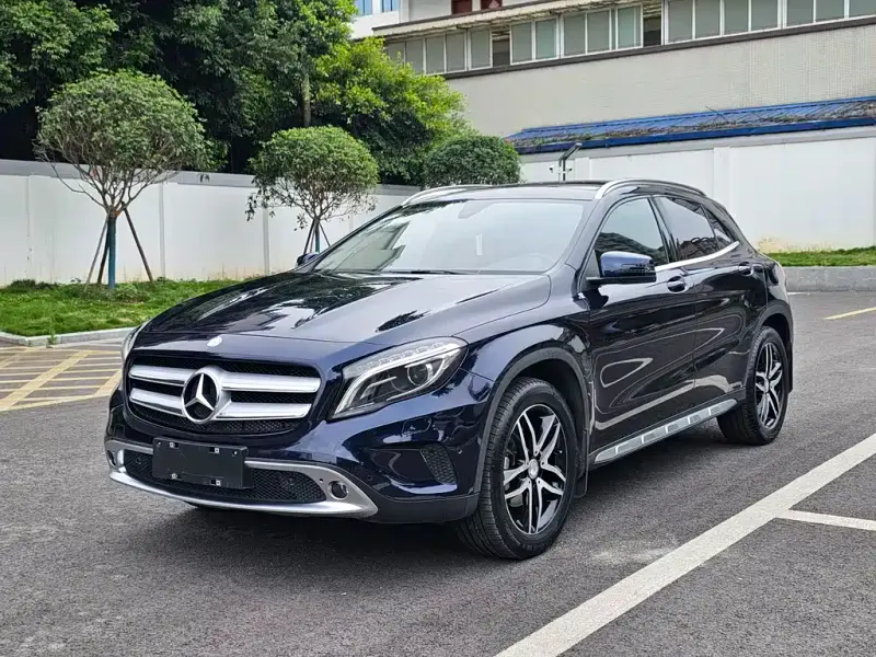 Mercedes-Benz GLA, 2016 — фото 1