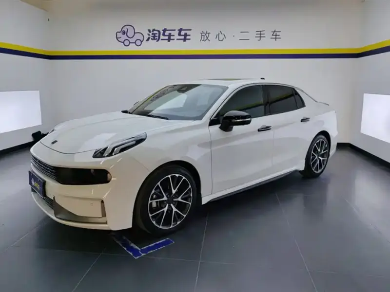 Lynk & Co 03, 2021