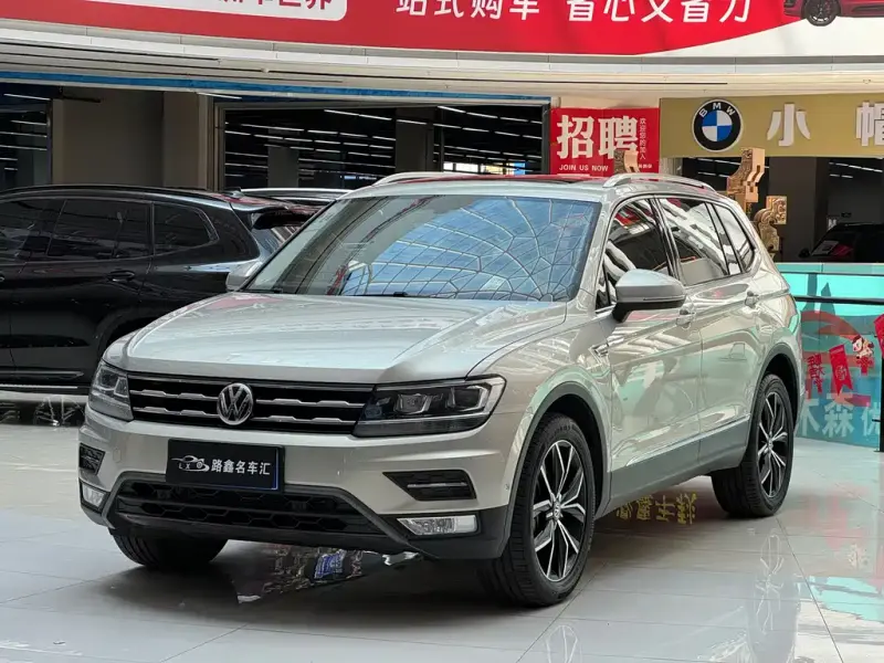 Volkswagen Tiguan L, 2019
