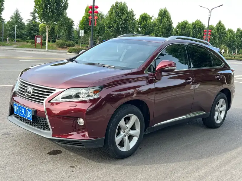 Lexus RX Classic, 2013 — фото 1