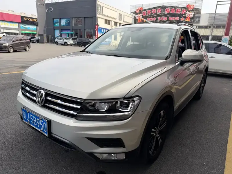 Volkswagen Tiguan L, 2019