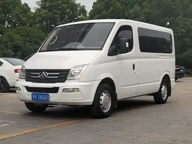 Maxus V80, 2023