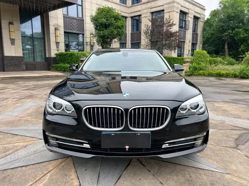 BMW 7 Series, 2014