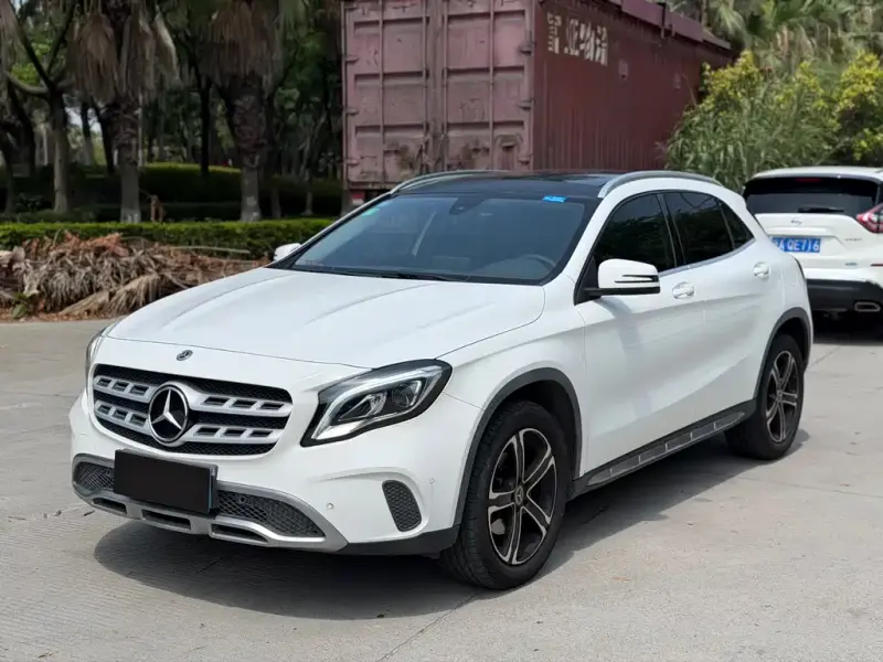Mercedes-Benz GLA, 2019 — фото 1